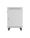 LANBERG free standing rack 19inch cabinet 15U 600x800 glass door LCD flat pack Kolor: CZARNY - nr 5