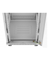 LANBERG szafa Rack stojąca 19/22U 600x800 szara drzwi szklane LCD flat pack V2 - nr 4