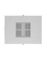 LANBERG szafa stojąca 19/42U 600x800 drzwi szklane LCD flat pack szara V2 - nr 2