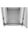 LANBERG szafa stojąca 19/42U 800x1000 drzwi szklane LCD flat pack szara V2 - nr 11