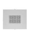 LANBERG szafa stojąca 19/42U 800x1000 drzwi szklane LCD flat pack szara V2 - nr 2