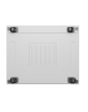 LANBERG szafa stojąca 19/42U 800x1000 drzwi szklane LCD flat pack szara V2 - nr 3