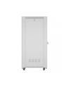 LANBERG szafa stojąca 19/42U 800x1000 drzwi szklane LCD flat pack szara V2 - nr 4