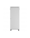 LANBERG szafa stojąca 19/42U 800x1000 drzwi szklane LCD flat pack szara V2 - nr 9