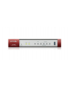 Firewall Zyxel ATP100 1xWAN 3xLAN 1xWAN/LAN SPI firewall: 1000 Mbps Max IPsec VPN: 50 - nr 3