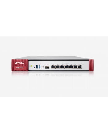 Firewall Zyxel USGFLEX200 2xWAN 4xLAN SPI firewall: 1800 Mbps Max IPsec VPN: 100