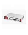 Firewall Zyxel USGFLEX500 8xWAN/LAN SPI firewall: 2300 Mbps Max IPsec VPN: 300 - nr 4