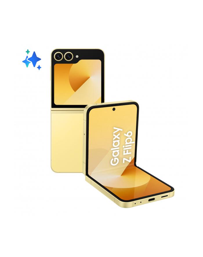 Samsung Galaxy Z Flip 6 (F741B) 5G 12/256GB Yellow główny