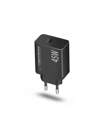 ESPERANZA ŁADOWARKA SIECIOWA 45W USB-C PD EZC108K