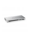 ZYXEL XGS1250-12 v2 12-Port Gigabit webmanaged Desktop Switch with 8 port 1G + 3-Port MultiGig 1/2.5/5/10G + 1-Port SFP+ - nr 1