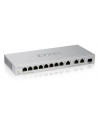 ZYXEL XGS1250-12 v2 12-Port Gigabit webmanaged Desktop Switch with 8 port 1G + 3-Port MultiGig 1/2.5/5/10G + 1-Port SFP+ - nr 8