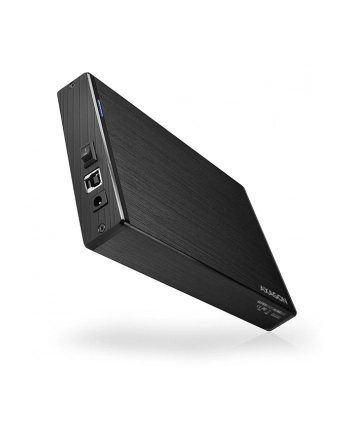 AXAGON EE35-XA3 Obudowa zewnętrzna 35'';, USB 30, SATA II, Aluminium - czarna nr 1
