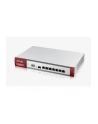 Firewall Zyxel USGFLEX500 8xWAN/LAN SPI firewall: 2300 Mbps Max IPsec VPN: 300 - nr 8