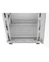 LANBERG szafa Rack stojąca 19/15U 600x600 szara drzwi szklane LCD flat pack V2 - nr 5