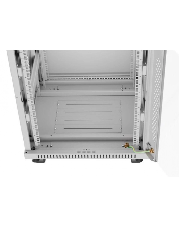 LANBERG szafa Rack stojąca 19/15U 600x600 szara drzwi szklane LCD flat pack V2 główny