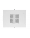 LANBERG free standing rack 19inch cabinet 15U 600x800 glass door LCD flat pack Kolor: CZARNY - nr 10
