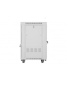 LANBERG szafa Rack stojąca 19/22U 600x800 szara drzwi szklane LCD flat pack V2 - nr 19