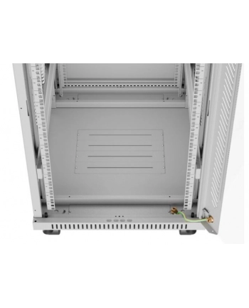LANBERG szafa Rack stojąca 19/22U 600x800 szara drzwi szklane LCD flat pack V2 nr 2