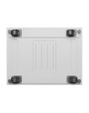 LANBERG szafa Rack stojąca 19/22U 600x800 szara drzwi szklane LCD flat pack V2 - nr 8