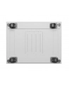 LANBERG szafa stojąca 19/42U 600x800 drzwi szklane LCD flat pack szara V2 - nr 11