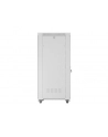 LANBERG szafa stojąca 19/42U 800x1000 drzwi szklane LCD flat pack szara V2 - nr 17