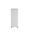 LANBERG szafa stojąca 19/42U 800x1000 drzwi szklane LCD flat pack szara V2 - nr 18