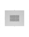 LANBERG szafa stojąca 19/42U 800x1000 drzwi szklane LCD flat pack szara V2 - nr 20