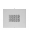 LANBERG szafa stojąca 19/42U 800x1000 drzwi szklane LCD flat pack szara V2 - nr 2