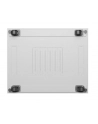 LANBERG szafa stojąca 19/42U 800x1000 drzwi szklane LCD flat pack szara V2 - nr 3
