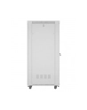 LANBERG szafa stojąca 19/42U 800x1000 drzwi szklane LCD flat pack szara V2 - nr 4