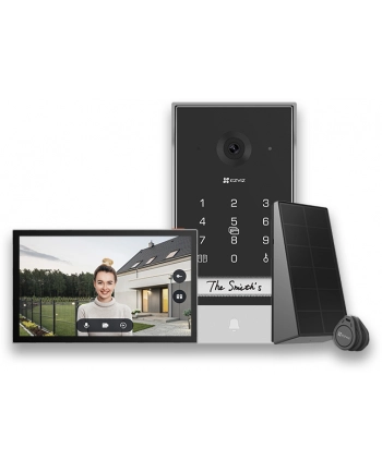 Inteligentny Wideodomofon Ezviz EP7 2K Wi-Fi IP65 nr 2