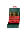 metabo ZESTAW WIERTEŁ DO METALU HSS-TIN 19elem 1 - 10mm - nr 1