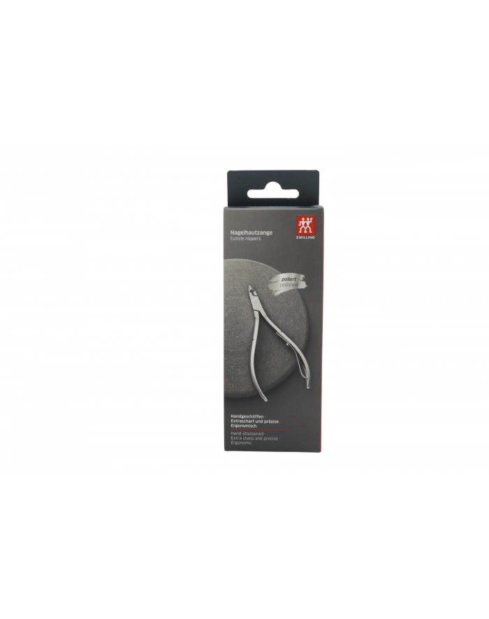 Polerowane cążki do skórek Zwilling Classic Inox - 10 cm główny