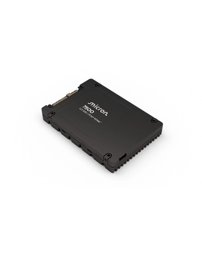 Dysk SSD Micron 7500 MAX 16TB U3 (15mm) NVMe Gen4 MTFDKCC1T6TGQ-1BK1DABYYR (DWPD 3) TCG główny