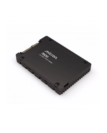 Dysk SSD Micron 7500 PRO 192TB U3 (15mm) NVMe Gen4 MTFDKCC1T9TGP-1BK1DABYYR (DWPD 1) TCG