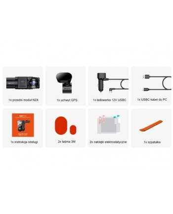 Wideorejestrator Vantrue N2X LTE nr 1