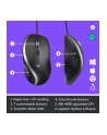 MYSZ USB OPTICAL M500S BLACK 910-005784 LOGITECH - nr 111