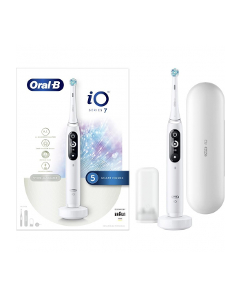 Braun Szczoteczka Oral-b io7 Kolor: BIAŁY