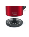 bosch Czajnik 1,7l czerwony TWK3P424 - nr 22