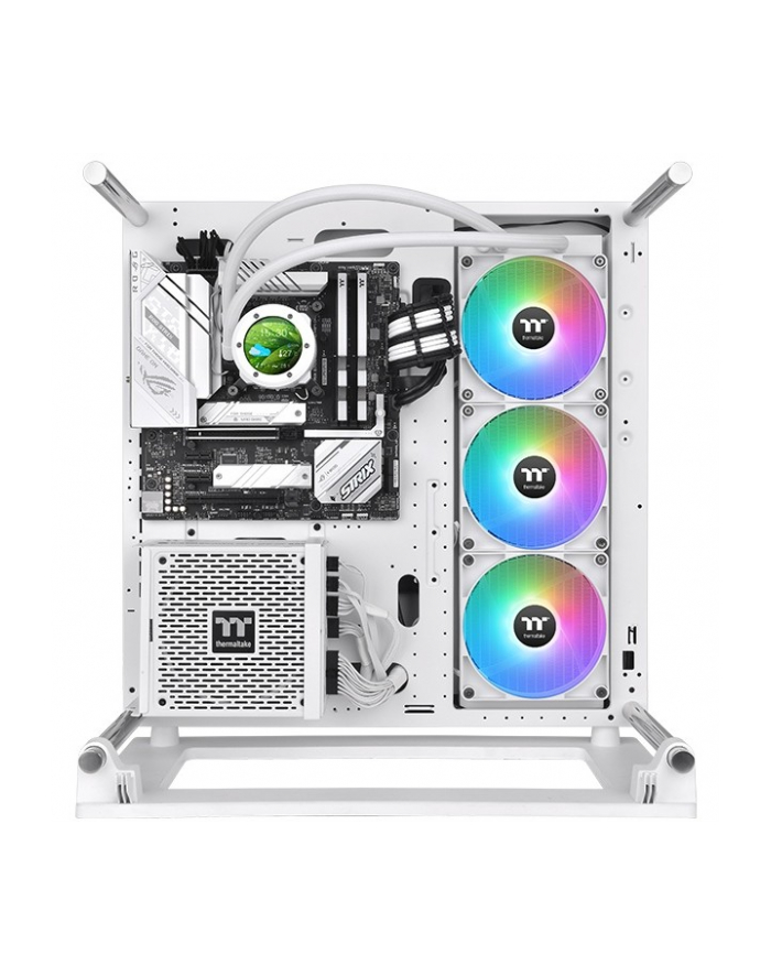 thermaltake Chłodzenie wodne - TH420 V2 Ultra ARGB (3x140mm) miedź, 2.1' LCD Snow główny