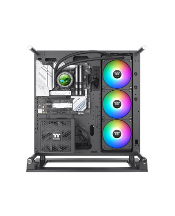 thermaltake Chłodzenie wodne - TH420 V2 Ultra EX ARGB (3x140mm magnetic) miedź 2.1' LCD