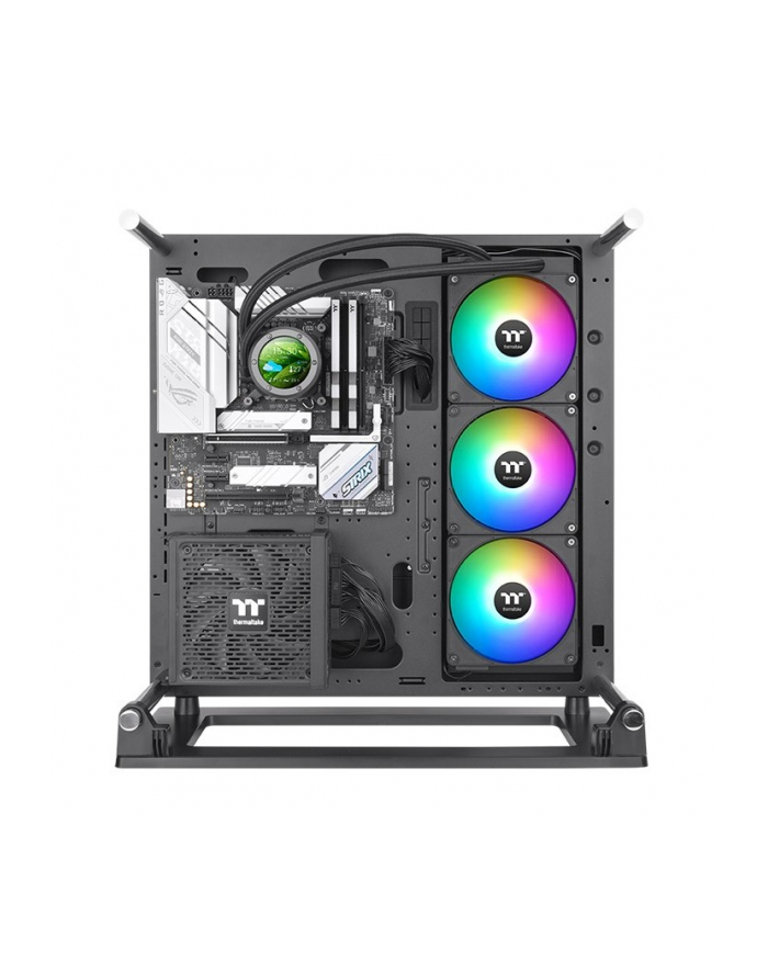 thermaltake Chłodzenie wodne - TH420 V2 Ultra EX ARGB (3x140mm magnetic) miedź 2.1' LCD główny