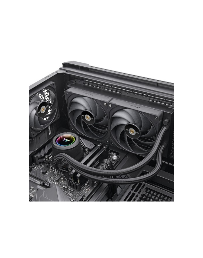 thermaltake Chłodzenie wodne - Toughliquid 280 EX Pro ARGB (2x140mm) miedzianiany blok CPU główny