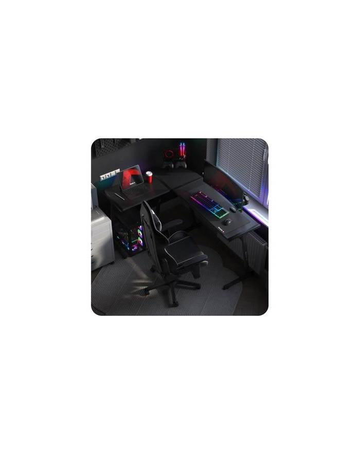 Biurko gamingowe Huzaro Hero 60 Black RGB główny