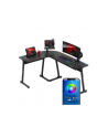 Biurko gamingowe Huzaro Hero 60 Black RGB - nr 6
