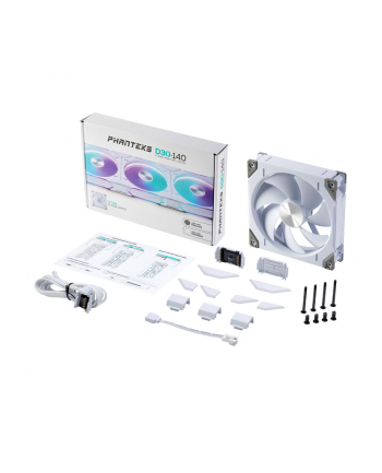 Phanteks D30 PWM Regularny przepływ powietrza, D-RG nr 1