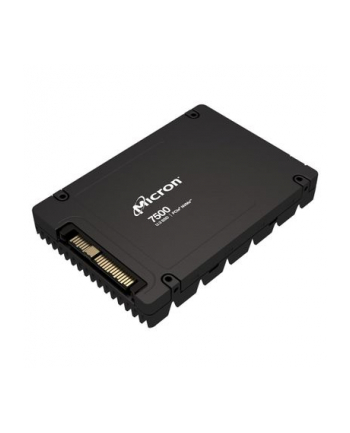 Dysk SSD Micron 7500 PRO 192TB U3 (15mm) NVMe Gen4 MTFDKCC1T9TGP-1BK1DABYYR (DWPD 1) TCG