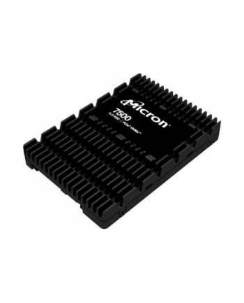 Dysk SSD Micron 7500 PRO 192TB U3 (15mm) NVMe Gen4 MTFDKCC1T9TGP-1BK1DABYYR (DWPD 1) TCG