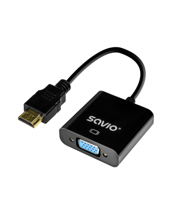 savio Adapter HDMI-VGA AK-75