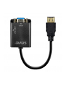 savio Adapter HDMI-VGA z audio AK-76 - nr 1